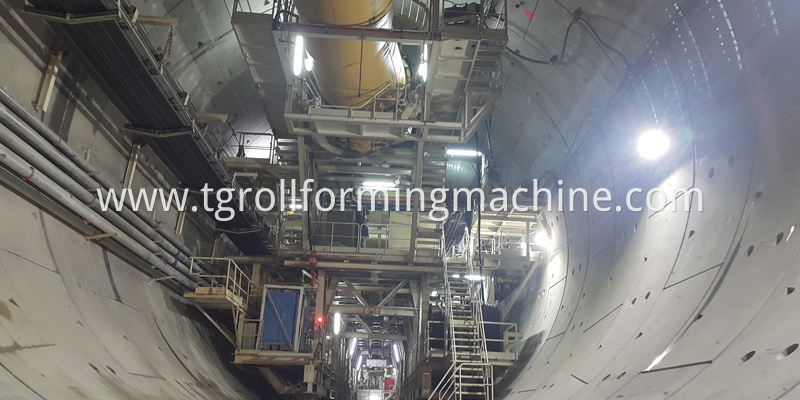 Utility Tunnel Rack Roll Forming Machine